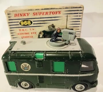 Dinky Toys 1:43 - Model bestelwagen - BBC TV Roving Eye, Nieuw