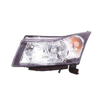 Phare Gauche Pour Chevrolet Cruze 09-, Verzenden