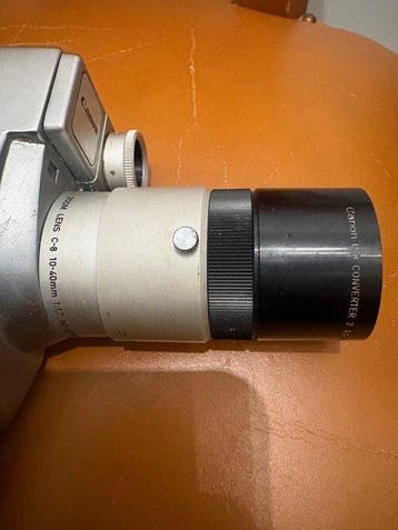 Canon Motor zoom 8 Caméra de cinéma