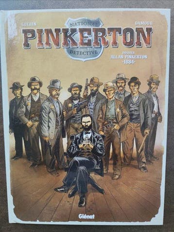 Pinkerton T3 + T4 + 2x dédicace - 2x C - 2 Album - Eerste, Boeken, Nieuw