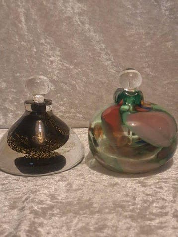 cristal Jas - Parfumfles (2) - Kristal