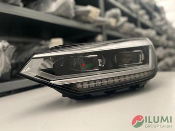 PHARE AVANT VW TOURAN FULL LED 5TB941081D GAUCHE KPL, Verzenden
