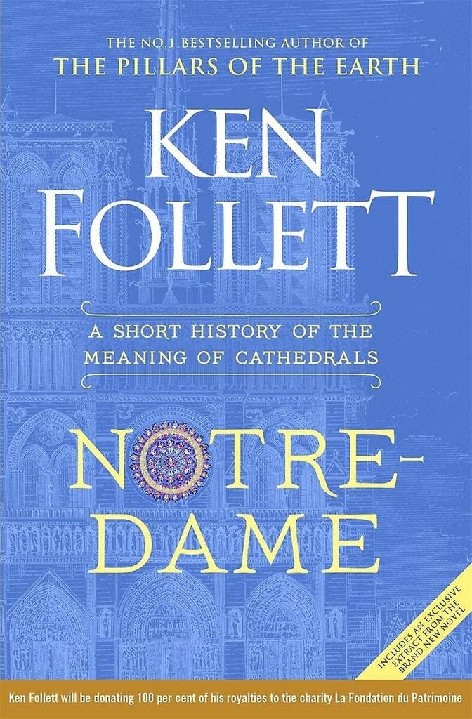 Notre Dame 9781529037647 Ken Follett, Boeken, Taal | Engels, Gelezen, Verzenden