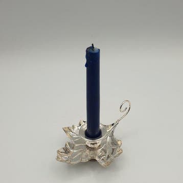 Candeliere in Argento 800 - Kandelaar - .800 zilver, Antiek en Kunst