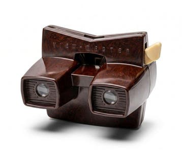 Stereo-Rama & View-Master 3D PAT N. 493.128 con 12x