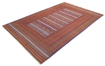 Moderne Afghaanse kelims - Tapijt - 285 cm - 187 cm -, Nieuw