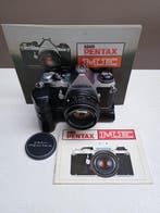 Asahi, Pentax ME + ME winder + smc-M 2/50mm | Single lens
