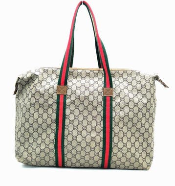 Gucci - Sherry line GG Supreme - Sac à main