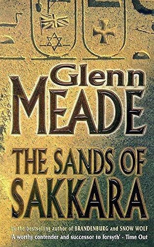 The Sands Of Sakkara 9780340657461 Glenn Meade, Verzenden, Gelezen, Glenn Meade