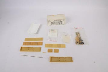 MK Modelbouwstudios H0 - Wagon de marchandises pour trains, Hobby en Vrije tijd, Modeltreinen | H0, Nieuw