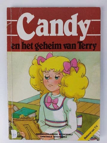 Candy en het geheim van Terry - Heuvel, Boeken, Verzenden, Nieuw