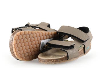 BunniesJR Sandalen Jongens in maat 24 Beige, Kinderen en Baby's, Kinderkleding | Schoenen en Sokken, Jongen of Meisje, Schoenen