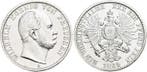 Vereinstaler, daalder 1869 A Brandenburg-Preussen Pruisen..., Postzegels en Munten, Verzenden, België