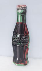 Coca-Cola - Reclamebord - Metaal