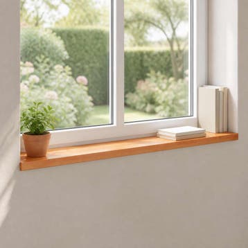 vidaXL Raamprofielen 2 st Lak 120 x 20 x 2 cm Massief, Verzenden, Nieuw