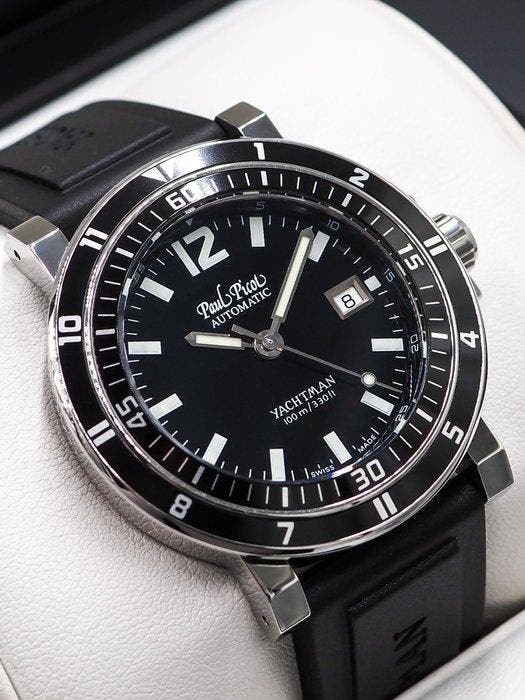 Paul Picot - Yachtman - Sans prix de réserve - Brand New *, Handtassen en Accessoires, Horloges | Heren