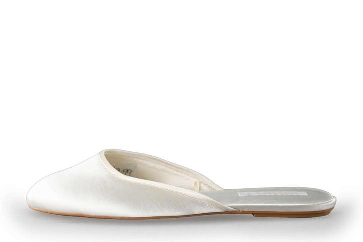 Zara Instappers in maat 40 Wit, Vêtements | Femmes, Chaussures, Envoi