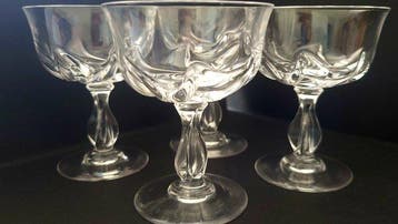 Baccarat - Drankservies (4) - Kristal