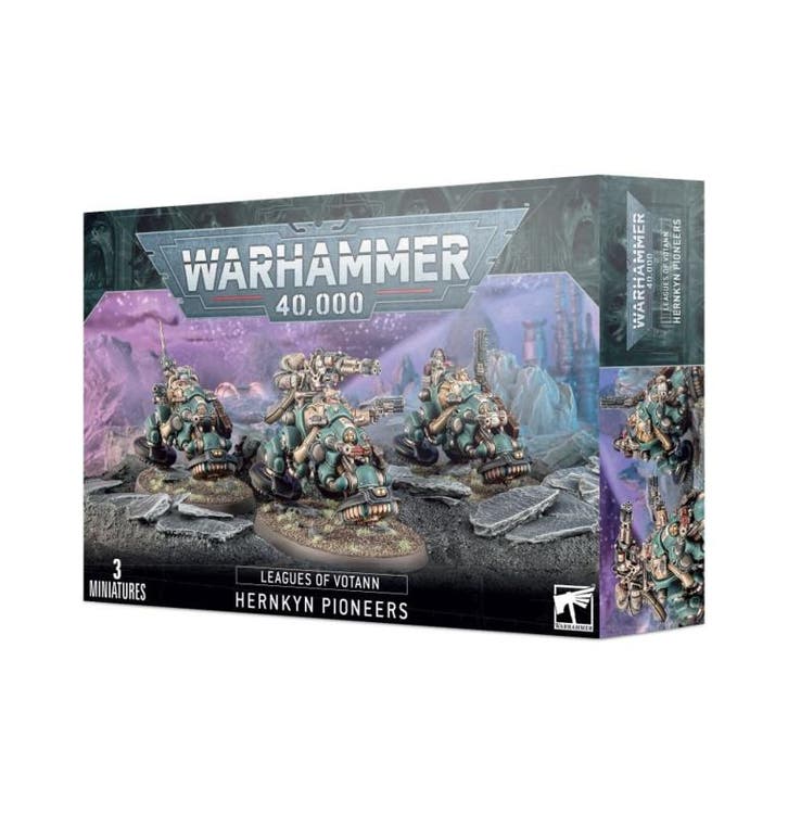 Leagues of Votann Hernkyn Pioneers (Warhammer 40.000 nieuw), Hobby & Loisirs créatifs, Wargaming, Enlèvement ou Envoi