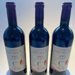 2003 Domaine de Trévallon - Provence - 3 Flessen (0.75, Collections, Vins