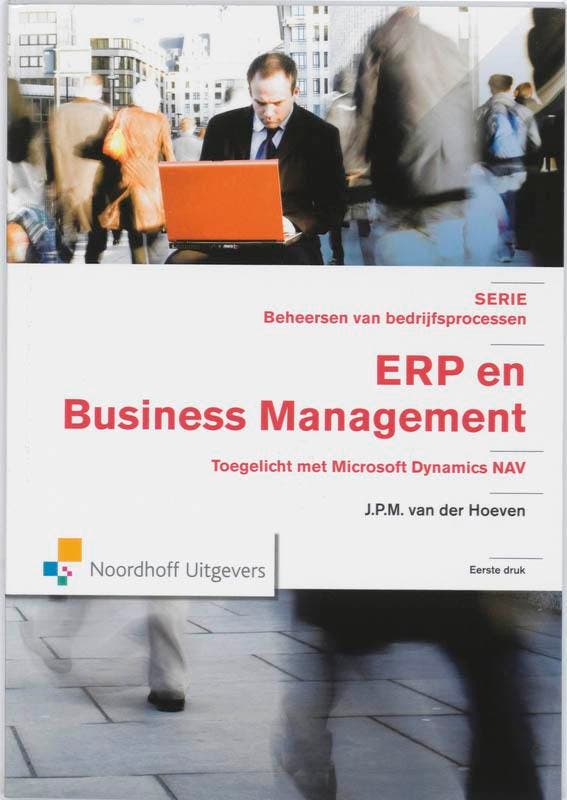 ERP en Business management 9789001716134, Livres, Économie, Management & Marketing, Envoi