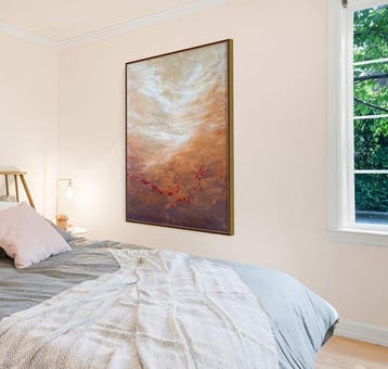 Irina Morisch - Passion for love- XXL abstract artwork-