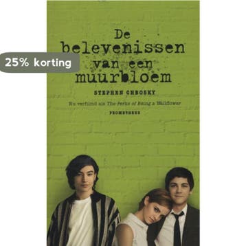 De belevenissen van een muurbloem 9789044621594, Boeken, Verzenden, Zo goed als nieuw, Stephen Chbosky