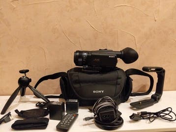 Sony FDR-AX700 digitale camcorder