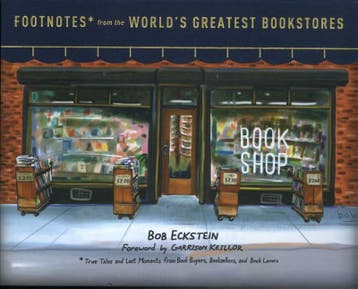 Footnotes* from the worlds greatest bookstores Bob Eckstein, Verzenden, Bob Eckstein