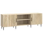 vidaXL TV Kast Sonoma Eiken 150 x 31 x 50 cm Bewerkt hout, Verzenden, Nieuw