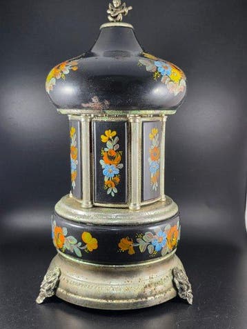Reuge - Muziekdoos - Italië - 1950-1960, Antiek en Kunst, Curiosa en Brocante
