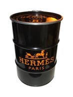 GF Exclusives - Hermès Barrel Artwork By: GF Exclusives, Antiquités & Art, Art | Peinture | Moderne