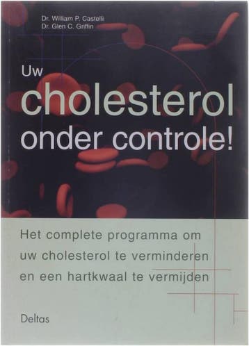Uw cholesterol onder controle! 9789024368167 P. Castelli, Boeken, Verzenden, Gelezen, P. Castelli