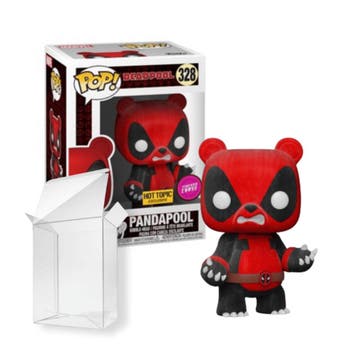 Funko POP!  Deadpool: Pandapool Hot TopicFlocked CHASE  328, Verzenden
