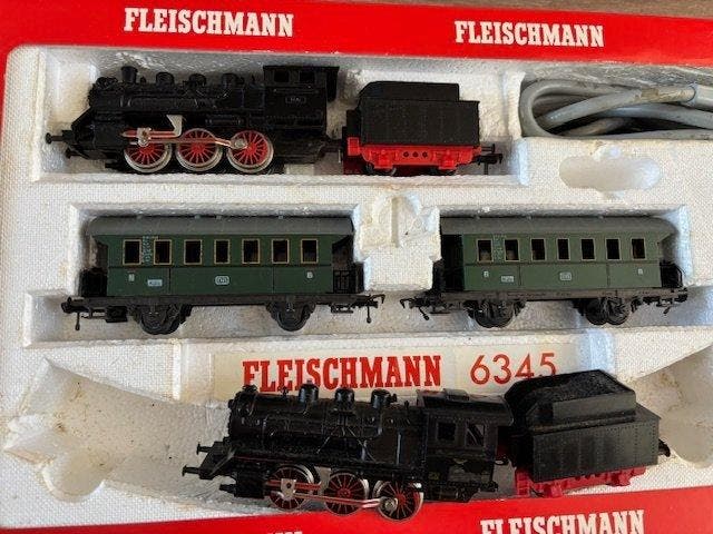 Fleischmann H0 - 6345 - Treinset (2) - Startset 6345 zonder, Hobby en Vrije tijd, Modeltreinen | H0