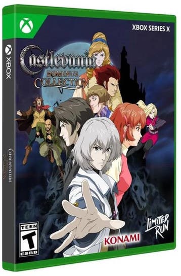 Castlevania Dominus Collection Dawn of Sorrow Cover - Lim..., Consoles de jeu & Jeux vidéo, Jeux | Xbox Series X & S, Ophalen of Verzenden