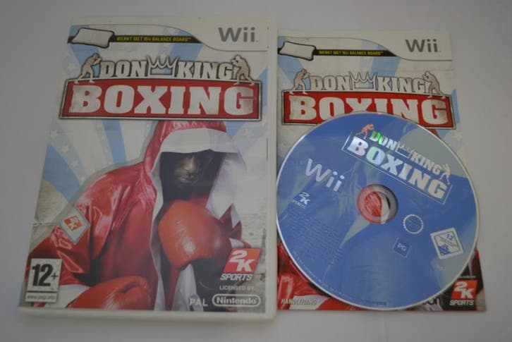 Don King Boxing (Wii HOL), Consoles de jeu & Jeux vidéo, Jeux | Nintendo Wii