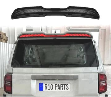 SPOILER DE TOIT TOYOTA LAND CRUISER J250 24- AVEC FEU LED DE, Autos : Pièces & Accessoires, Verzenden