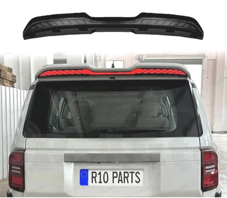 SPOILER DE TOIT TOYOTA LAND CRUISER J250 24- AVEC FEU LED DE, Autos : Pièces & Accessoires, Carrosserie & Tôlerie, Envoi