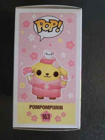 Funko - Funko Pop Funko Pop Pompompurin 163 Made in Asia -