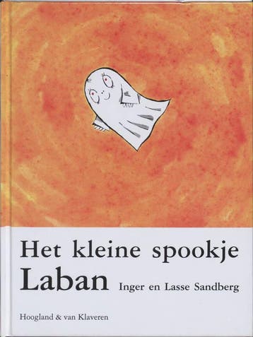 Het kleine spookje Laban 9789076347042 I. Sandberg, Verzenden, I. Sandberg