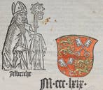 Sachsenchronik von Conrad Botho, Druck Peter Schöffer, Mainz