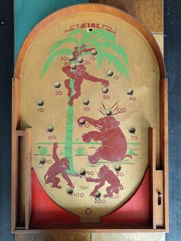 Homas e.a. - Flipper mécanique Sial - 1930-1940 - Pays-Bas
