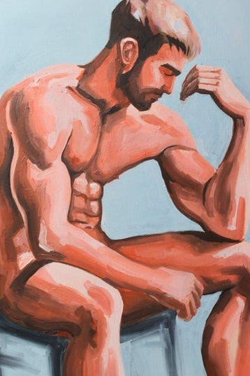 Goodvin Nerko - Lost in Thought, Antiek en Kunst