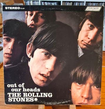 De Rolling Stones - Out of Our Heads (Canada pressing) /, Nieuw in verpakking