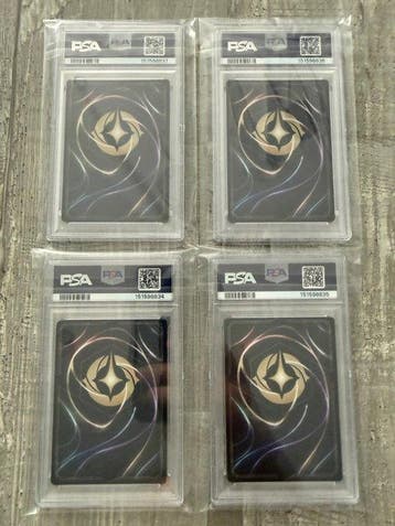 Disney Lorcana - 4 Graded card - Disney Lorcana - PSA, Collections