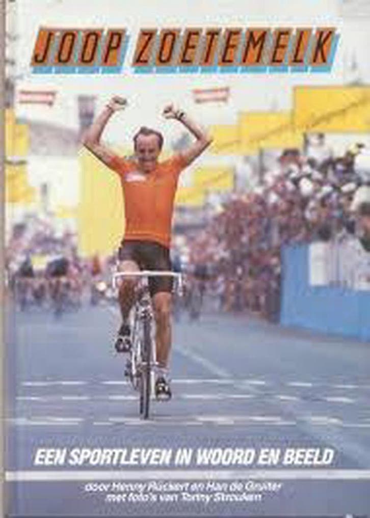 Joop zoetemelk sportleven woord beeld 9789071956027 Ruckert, Boeken, Geschiedenis | Wereld, Gelezen, Verzenden