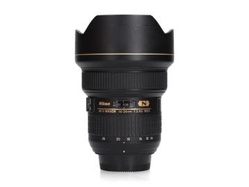 Nikon AF-S 14-24mm f/2.8 G IF-ED · 1 jaar garantie, Ophalen of Verzenden