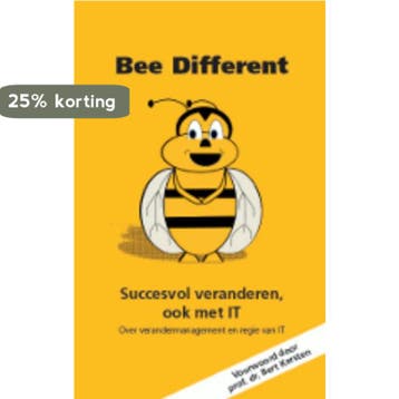 Bee Different 9789079762910 Kees Lindhout, Verzenden, Kees Lindhout