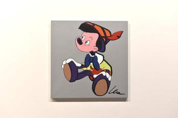 Marco Lodola (1955) - Pinocchio